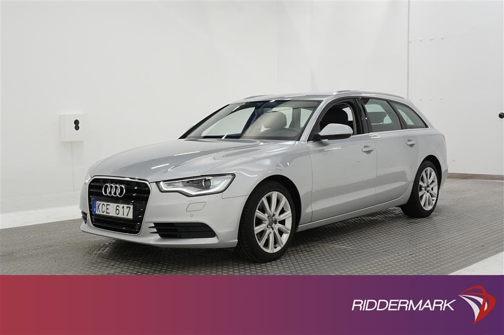Audi A6 Avant 2.0 TDI 177 hk