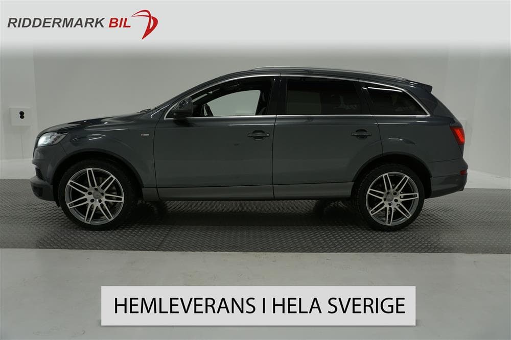 Audi Q7 3.0 TDI 245hk quattro