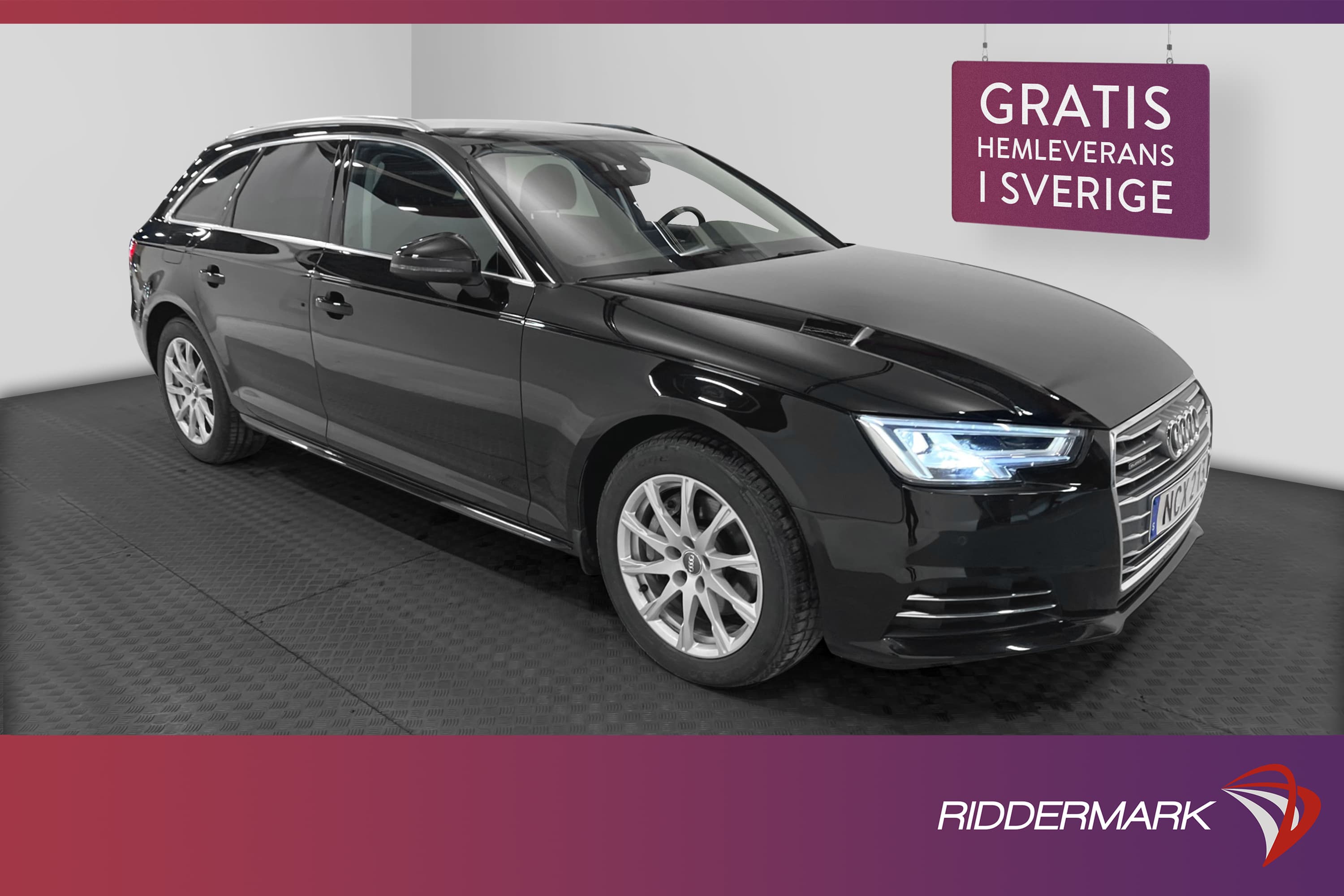 Audi A4 2.0 Quattro 190hk