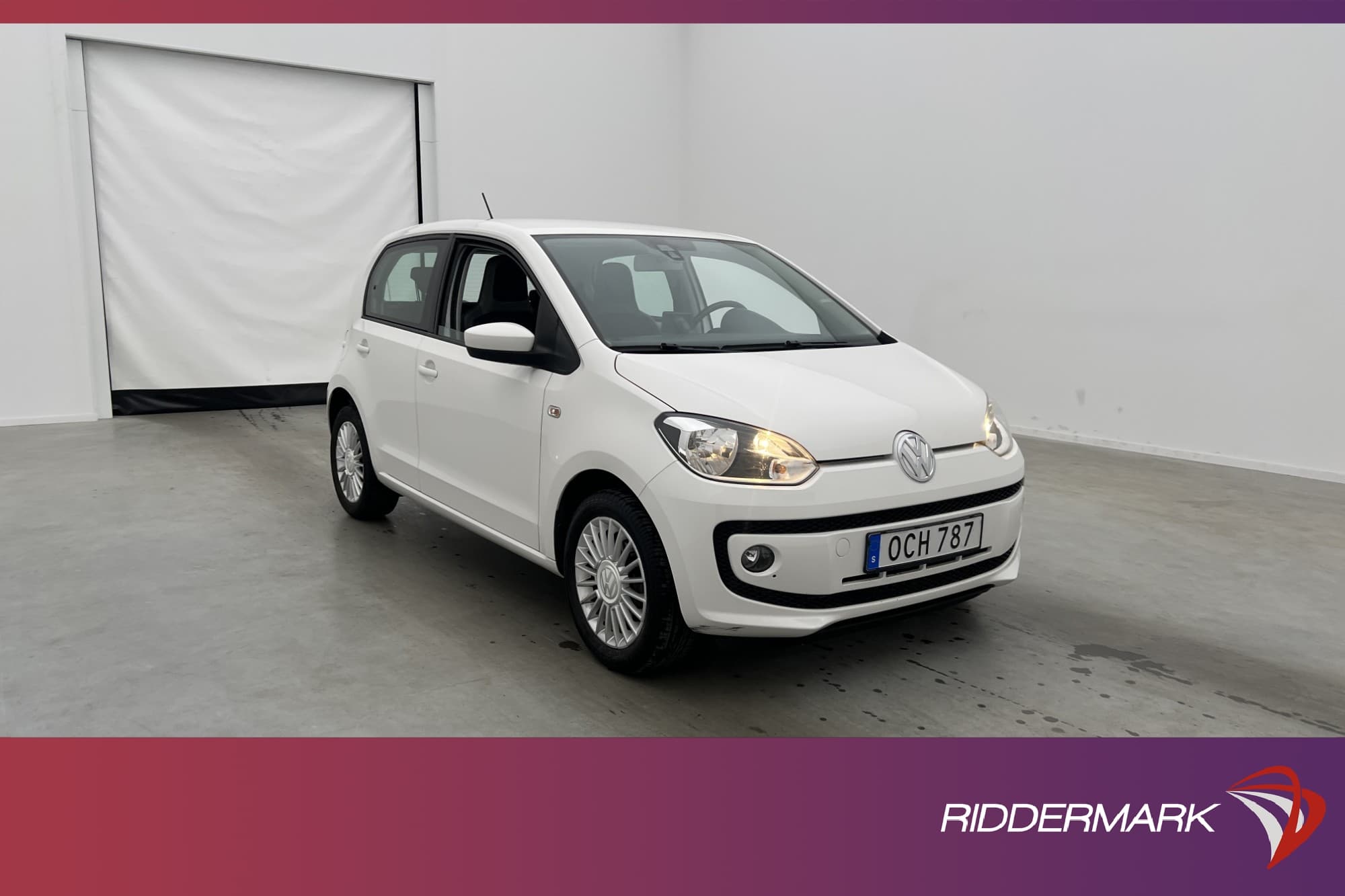Volkswagen up! 1.0 MPI75hk