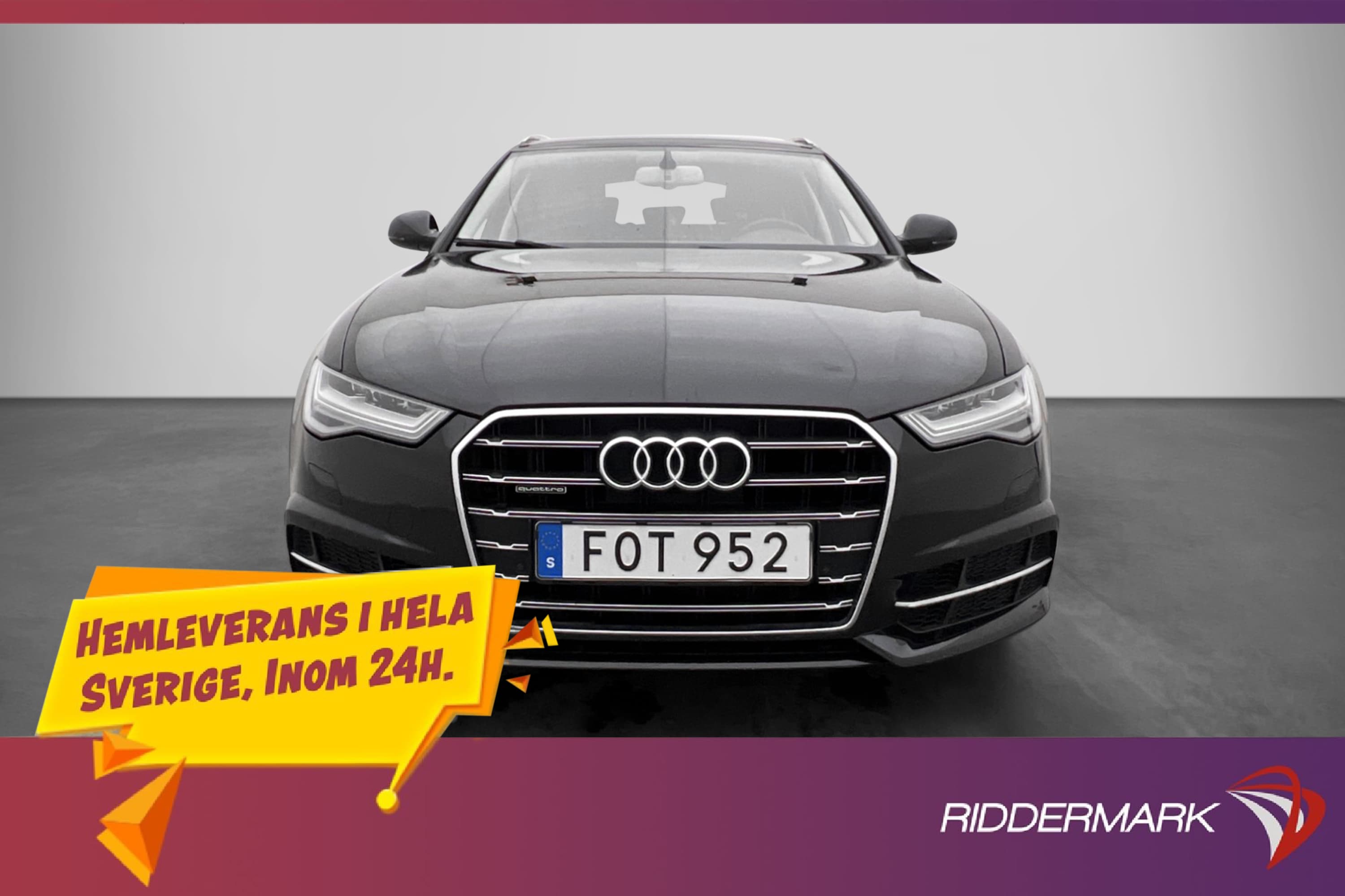Audi A6 Avant TDI Quattro 190hk