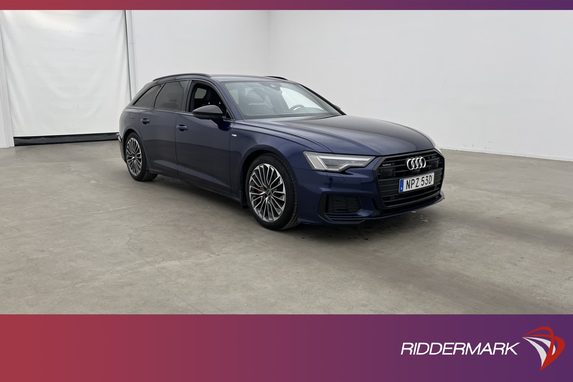 Audi A6 Avant 55 TFSI e Q 367hk S-Line Cockpit 360 Navi Drag