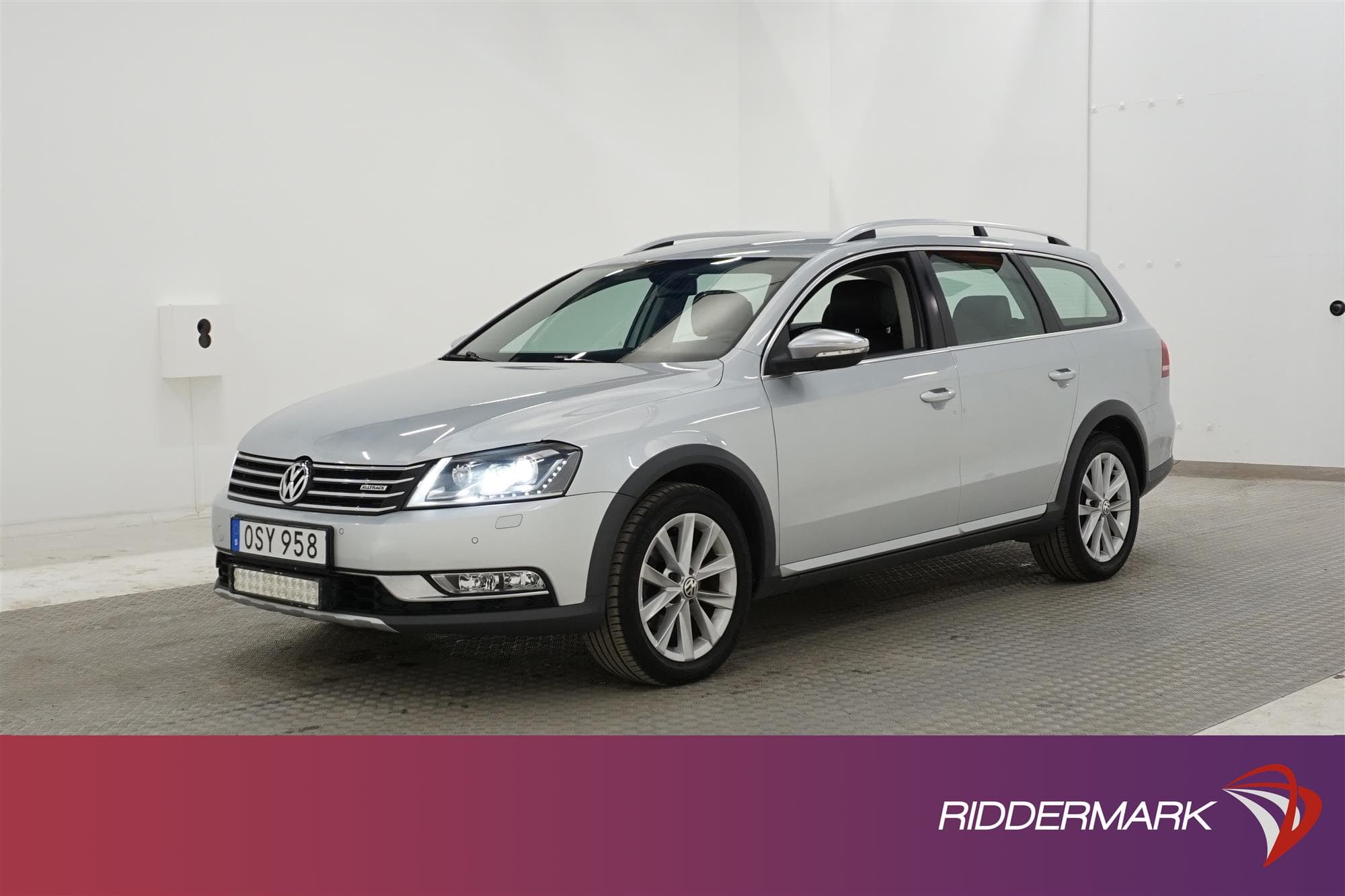 Volkswagen Passat Alltrack 2.0 TDI 177hk 4M