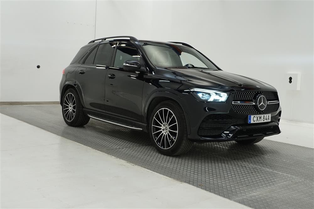 Mercedes-Benz GLE 400 d 4M 330hk