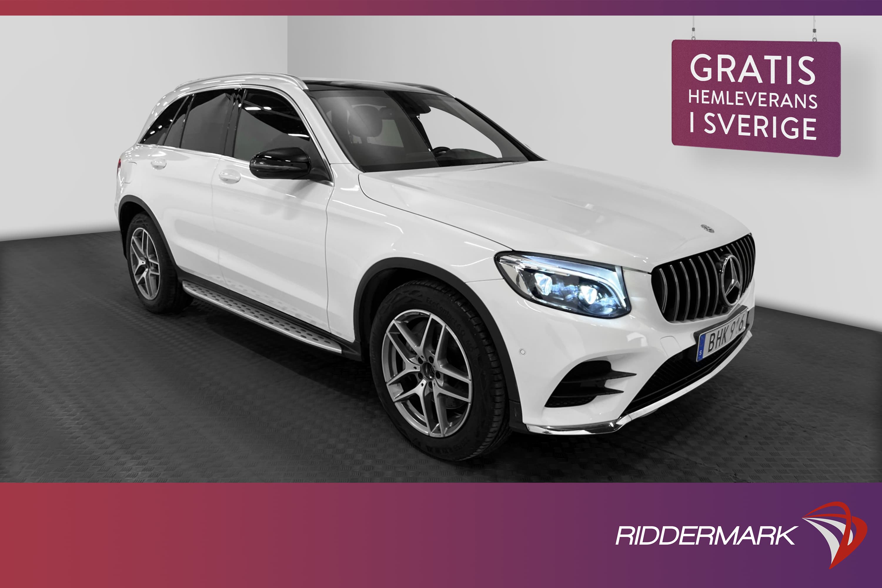 Mercedes-Benz GLC 220d 4M 170hk