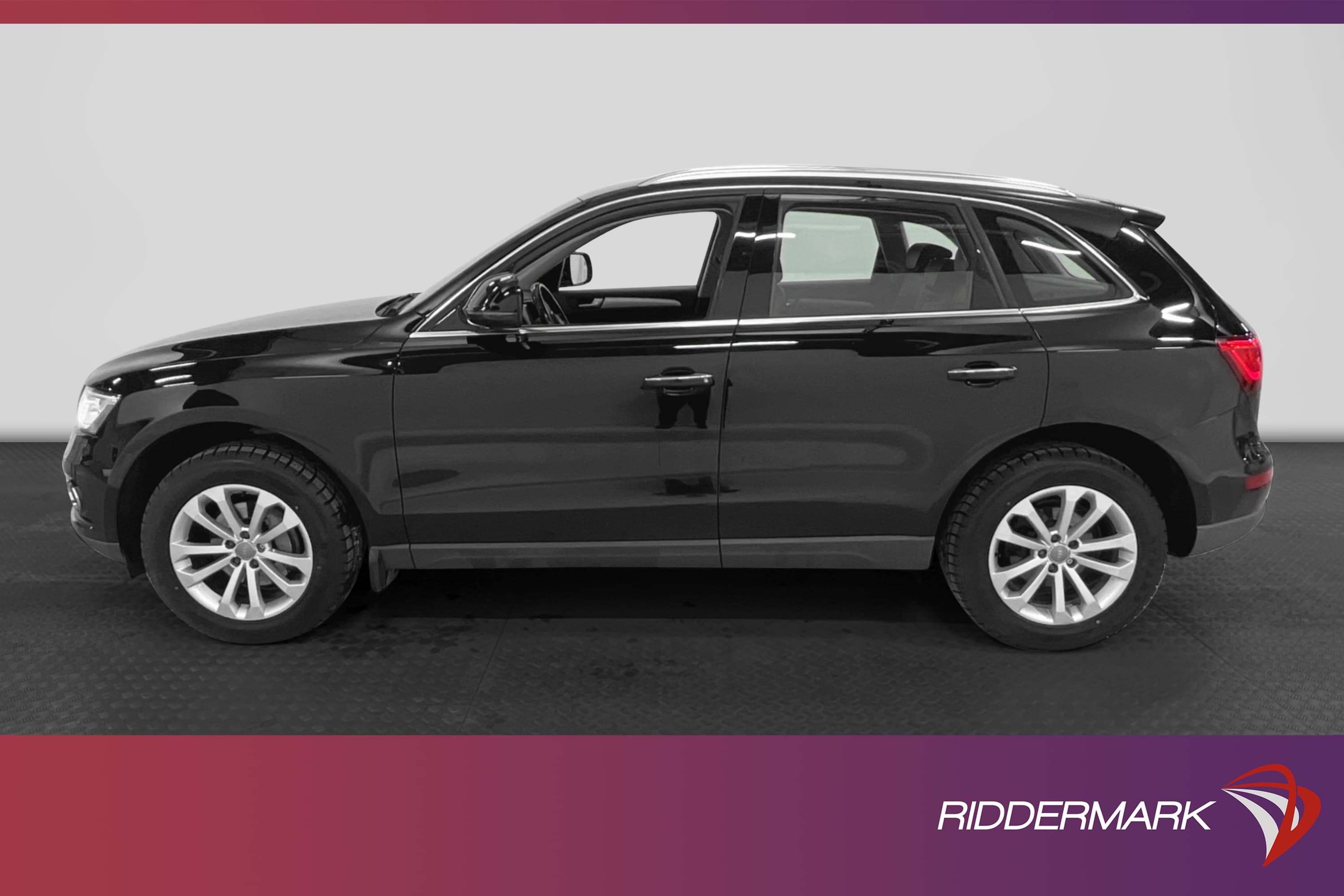 Audi Q5 2.0 TDI 190hk Quattro
