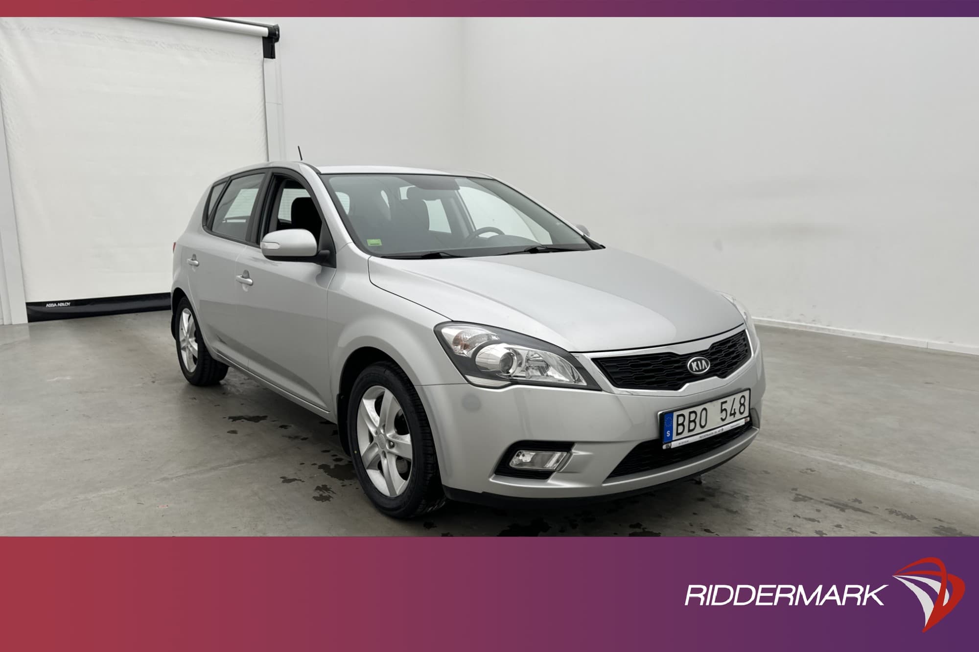 Kia Ceed 1.6 CVVT 125hk