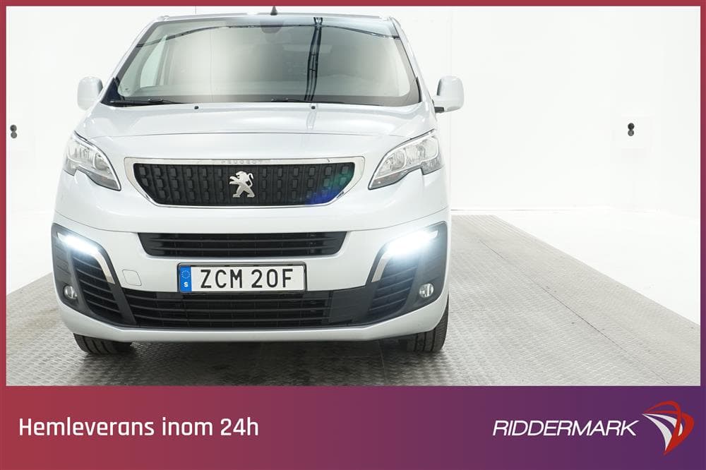 Peugeot Expert 2.0 HDi 120hk Eu6 L2 Pro+ Värmare Moms