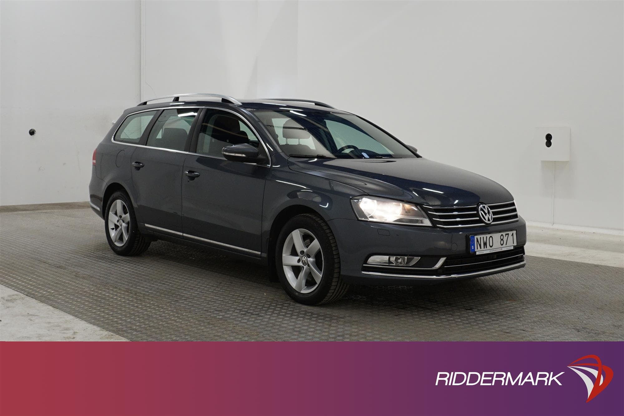 Volkswagen Passat 1.4 TSI Multifuel 160hk