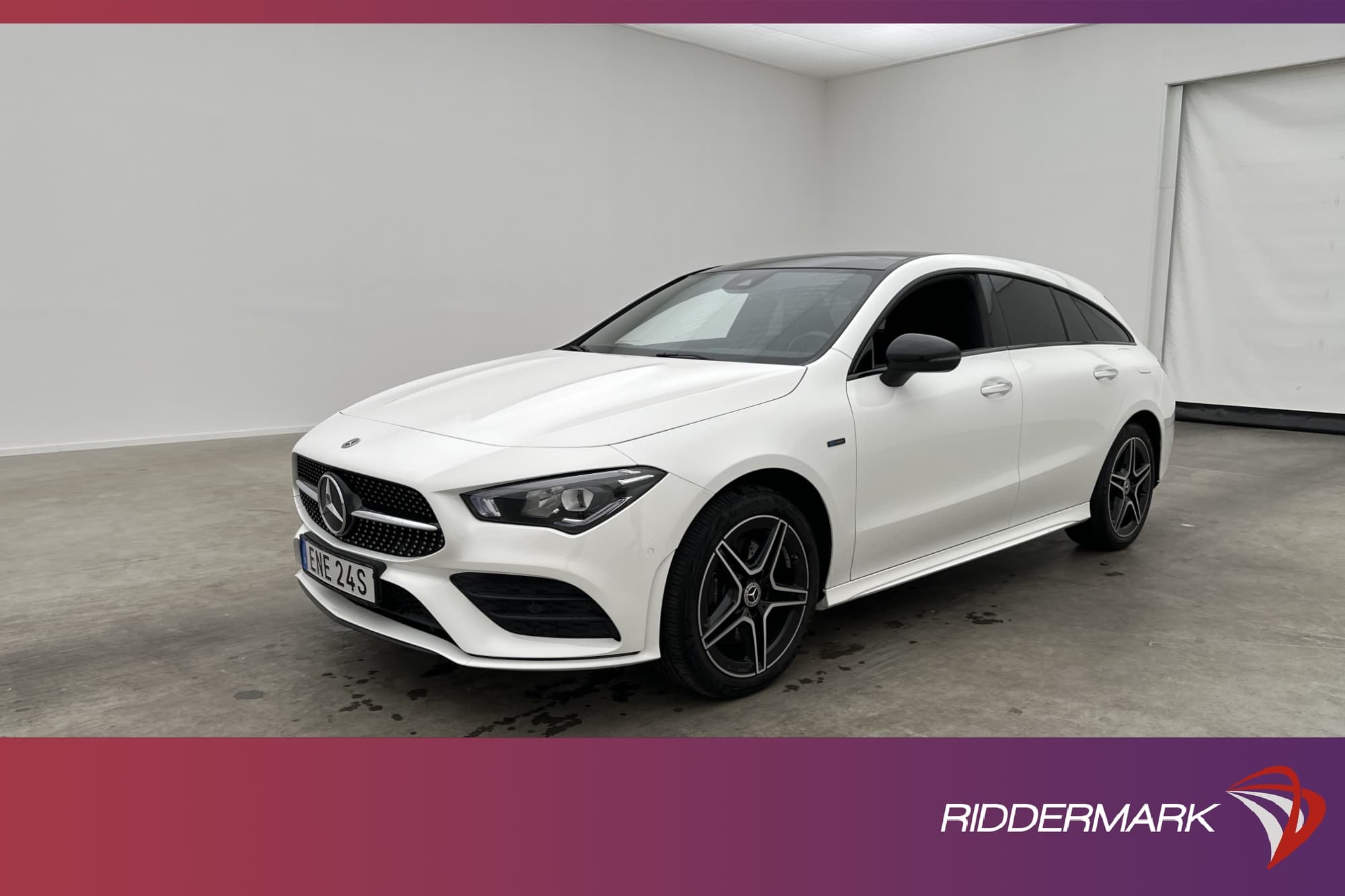 Mercedes-Benz CLA 250 e Shooting Brake