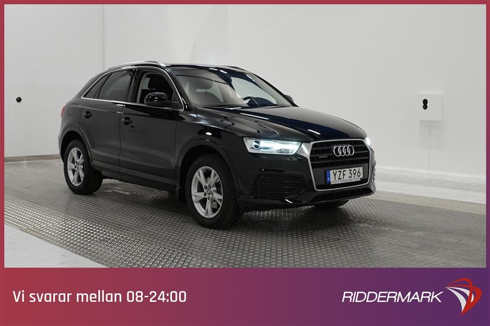 Audi Q3 2.0 TDI Quattro 150hk