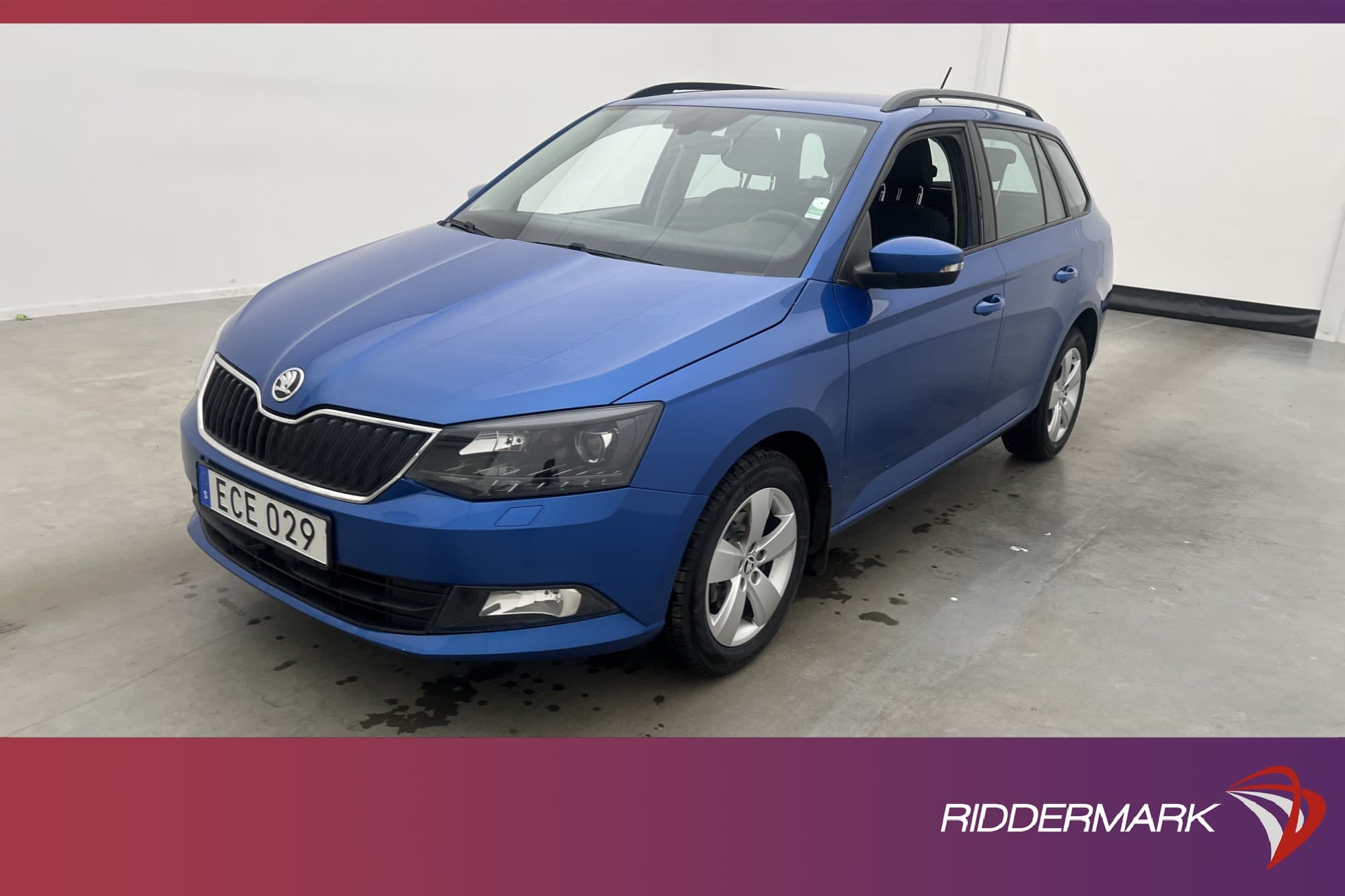 Skoda Fabia Kombi 1.2 TSI 90hk