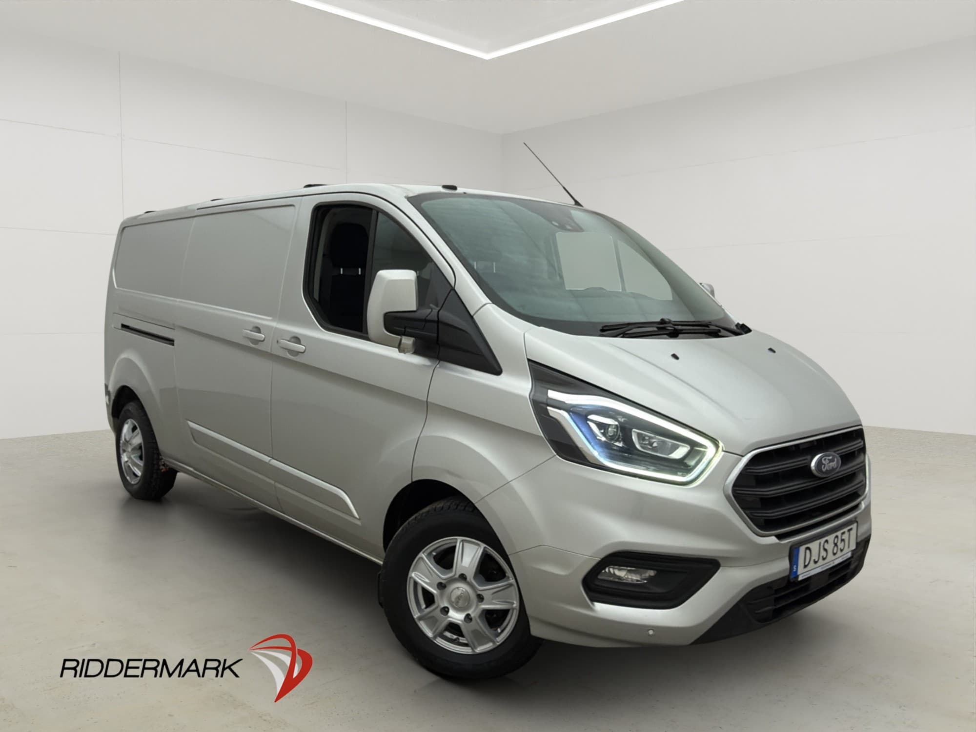 Ford Transit Custom L2 170hk Värm Drag 2xDörr B-Kamera Moms