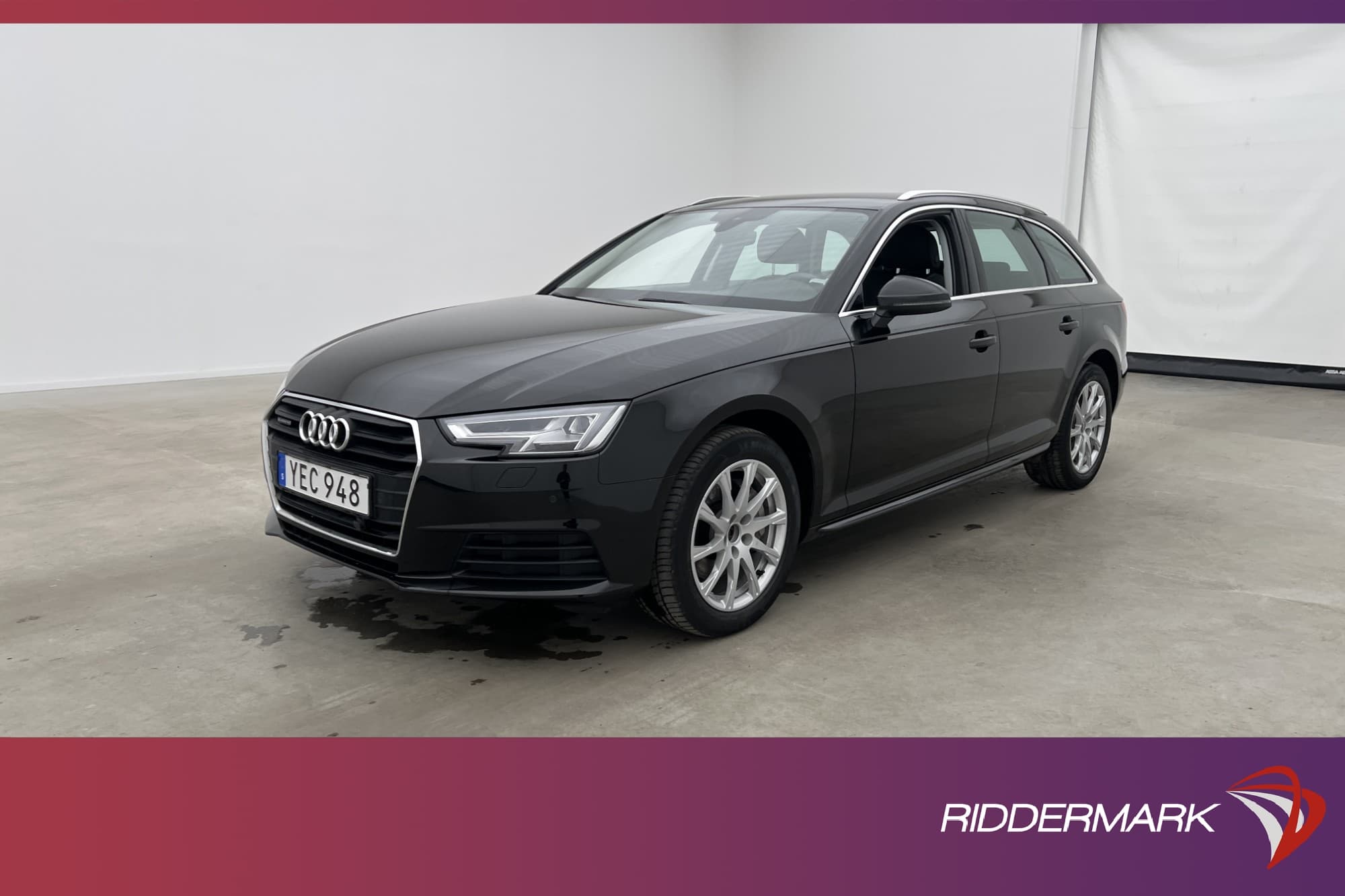 Audi A4 Avant TDI Q 190hk