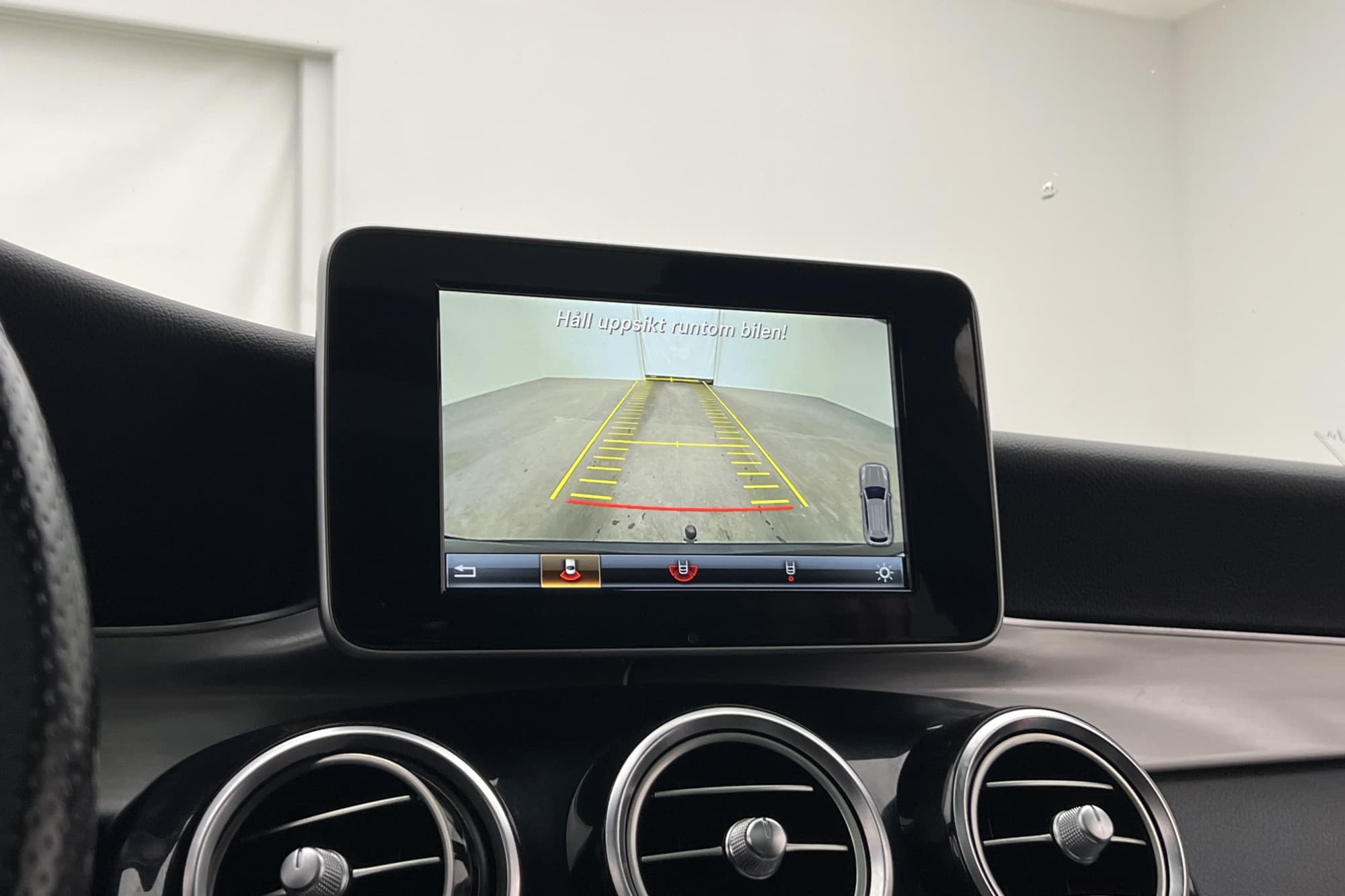 Mercedes-Benz GLC 220 d 4M AMG Pano Burm Kamera Dragkrok