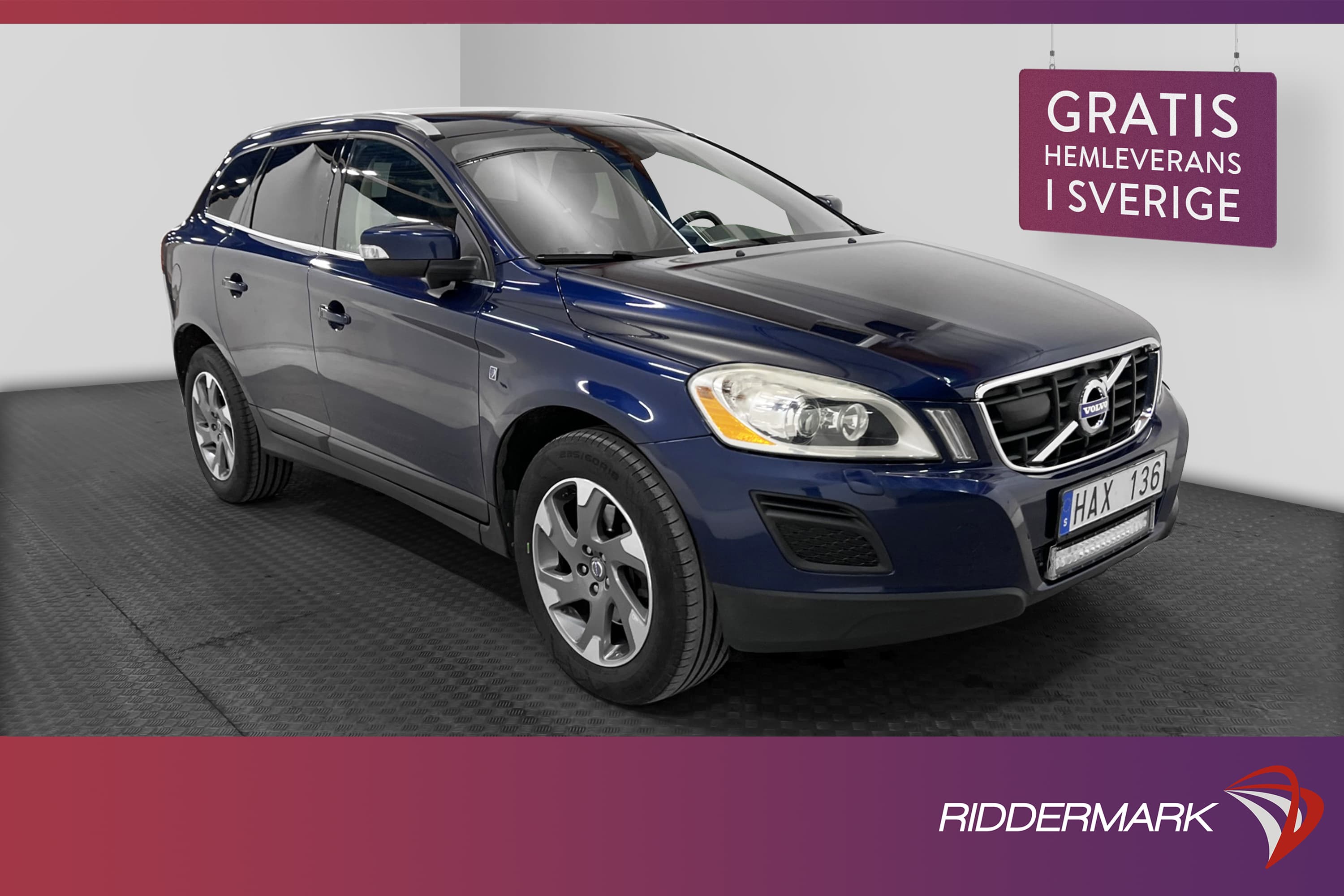Volvo XC60 D5 AWD 215hk