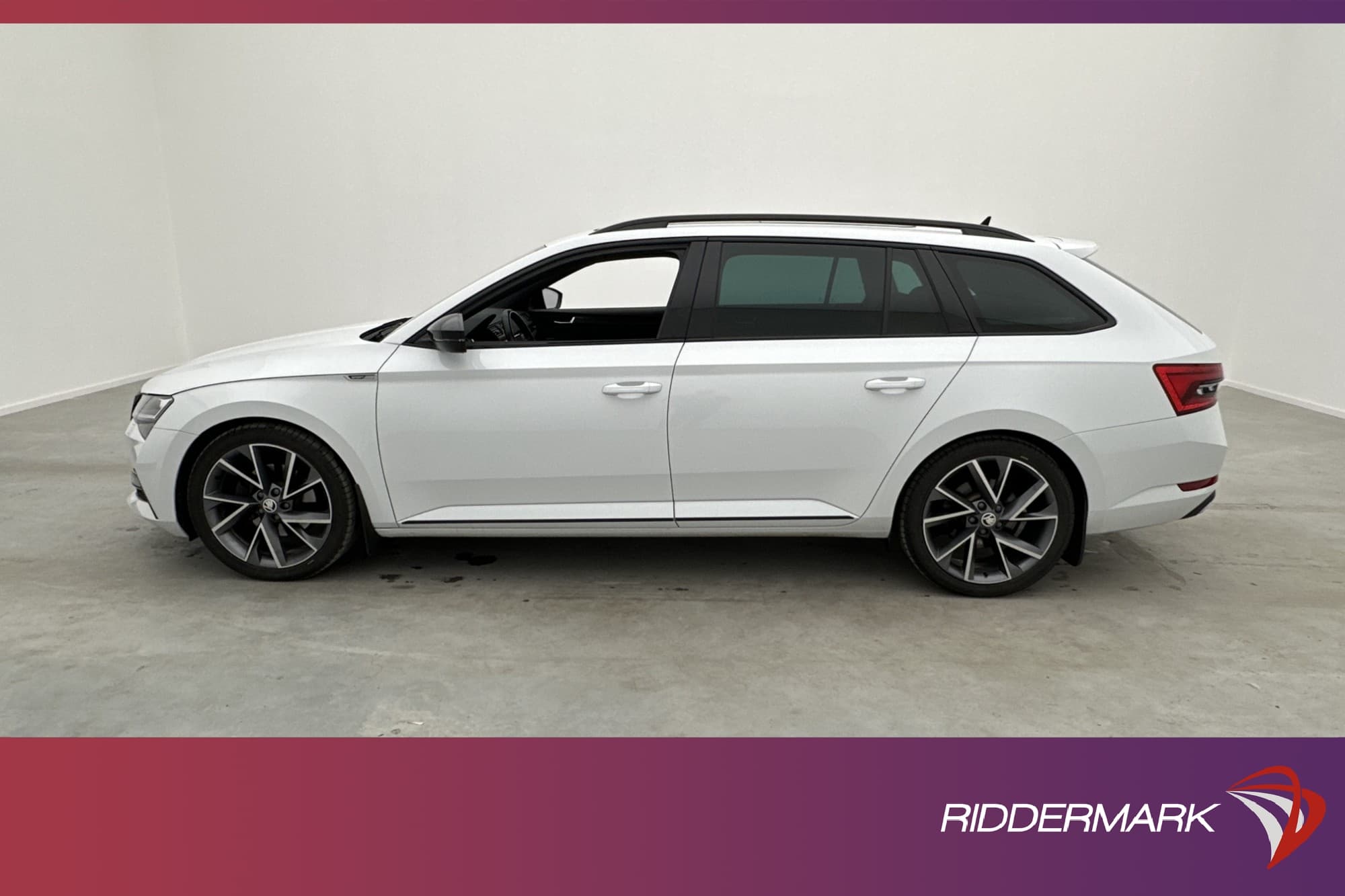 Škoda Superb TDI 4x4 200hk
