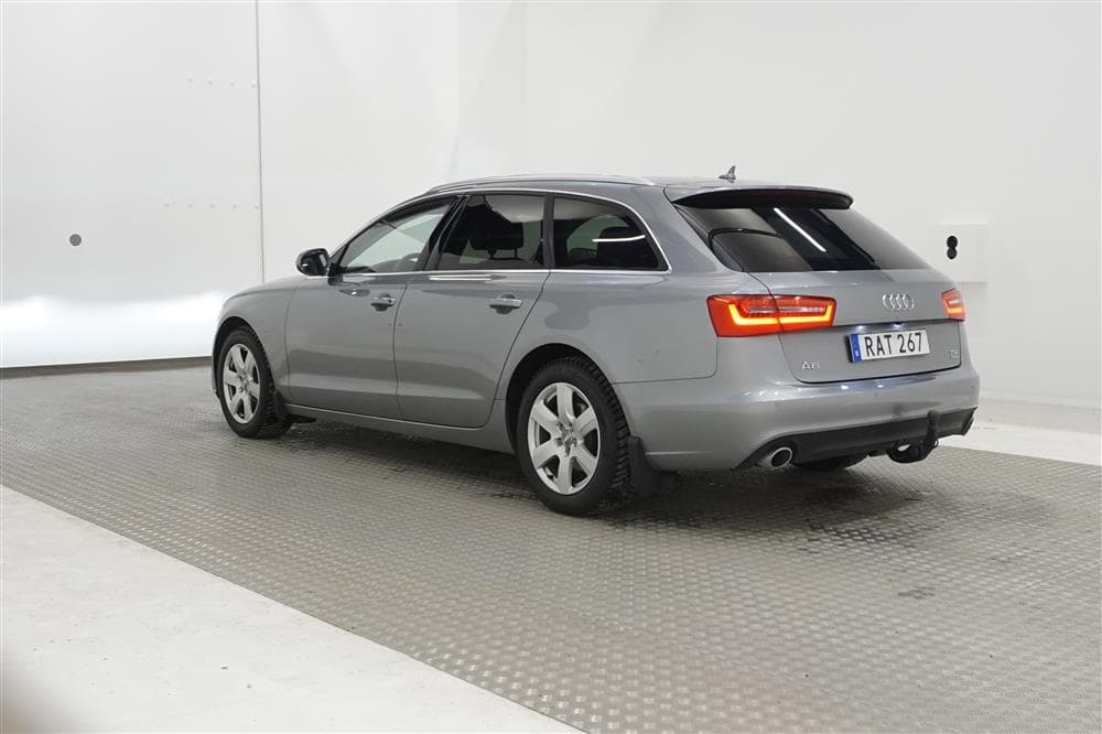 Audi A6 3.0 TDI 204hk Quattro