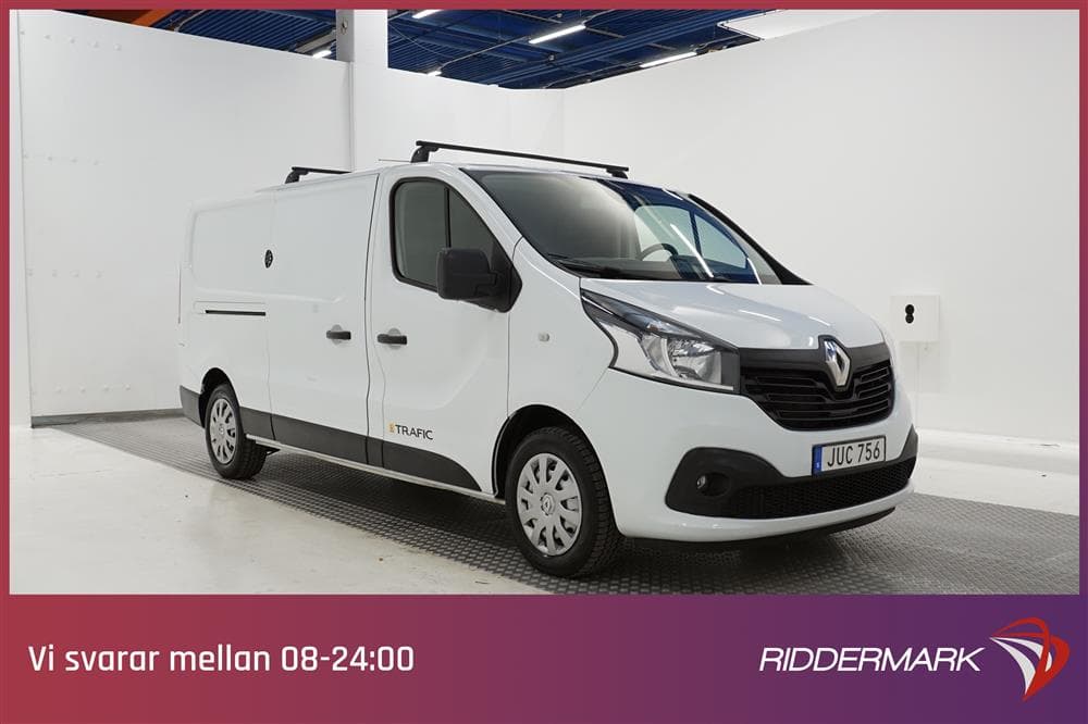 Renault Trafic 1.6 dCi Kamera L2 Navi Drag Värmare Moms