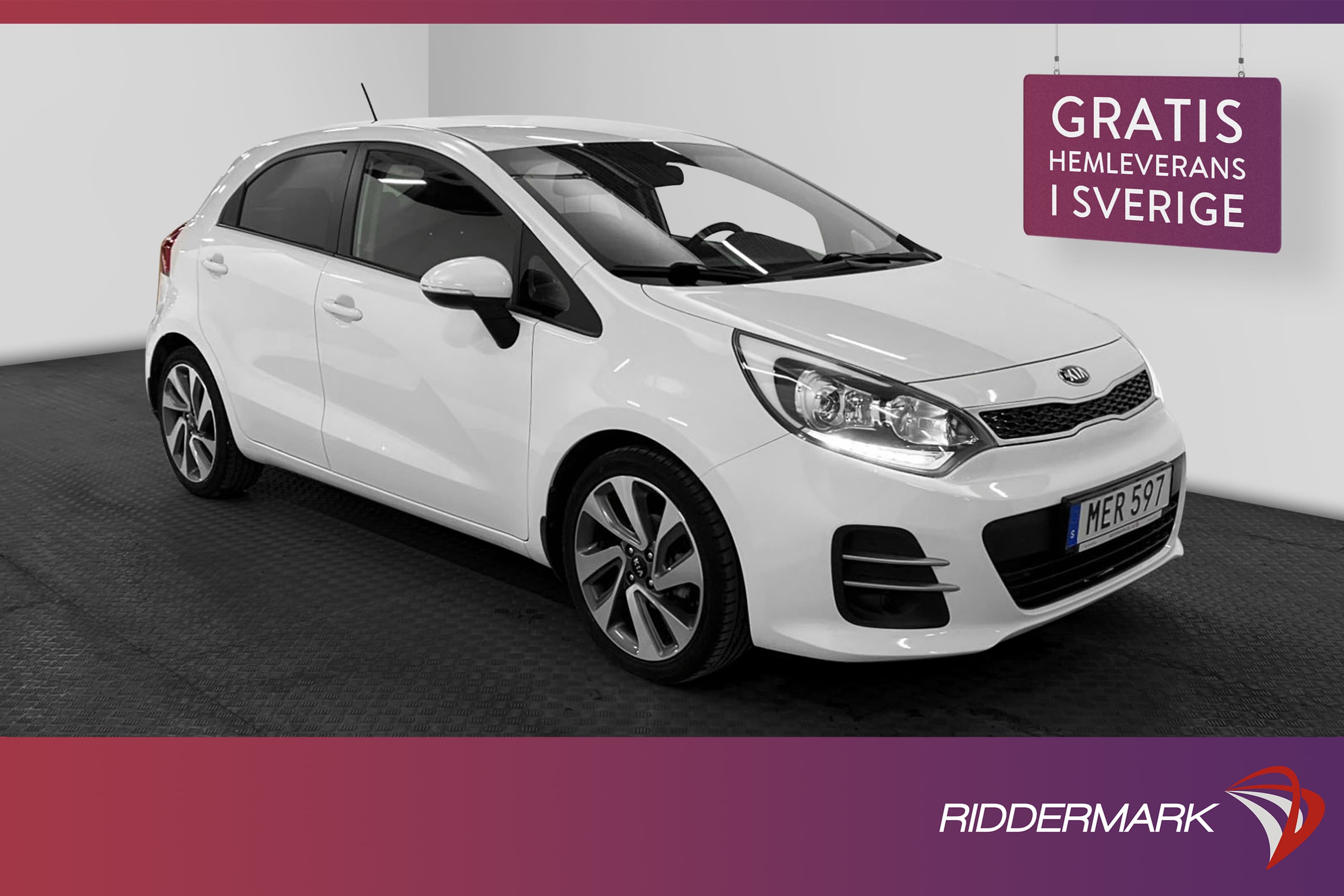Kia Rio 1.2 CVVT 84hk