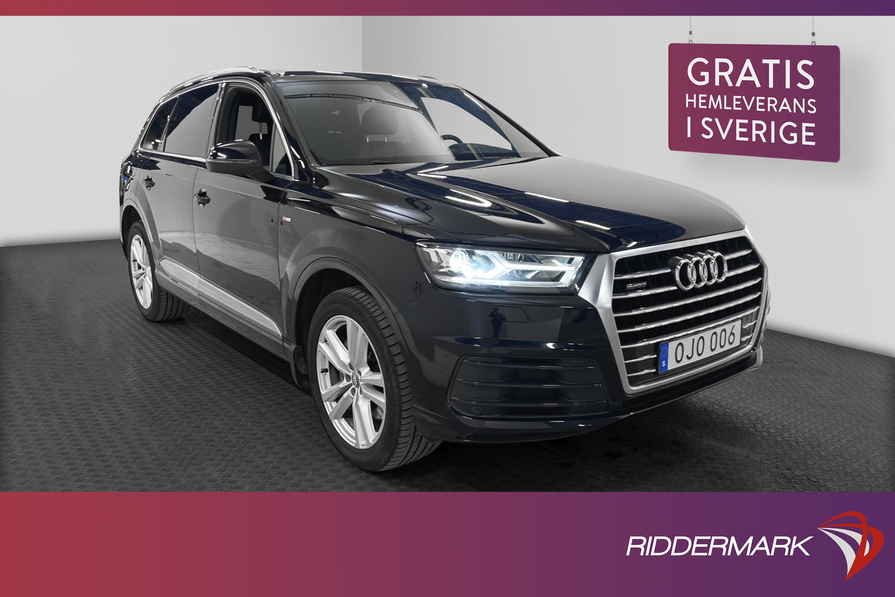 Audi Q7 TDI Q 272hk