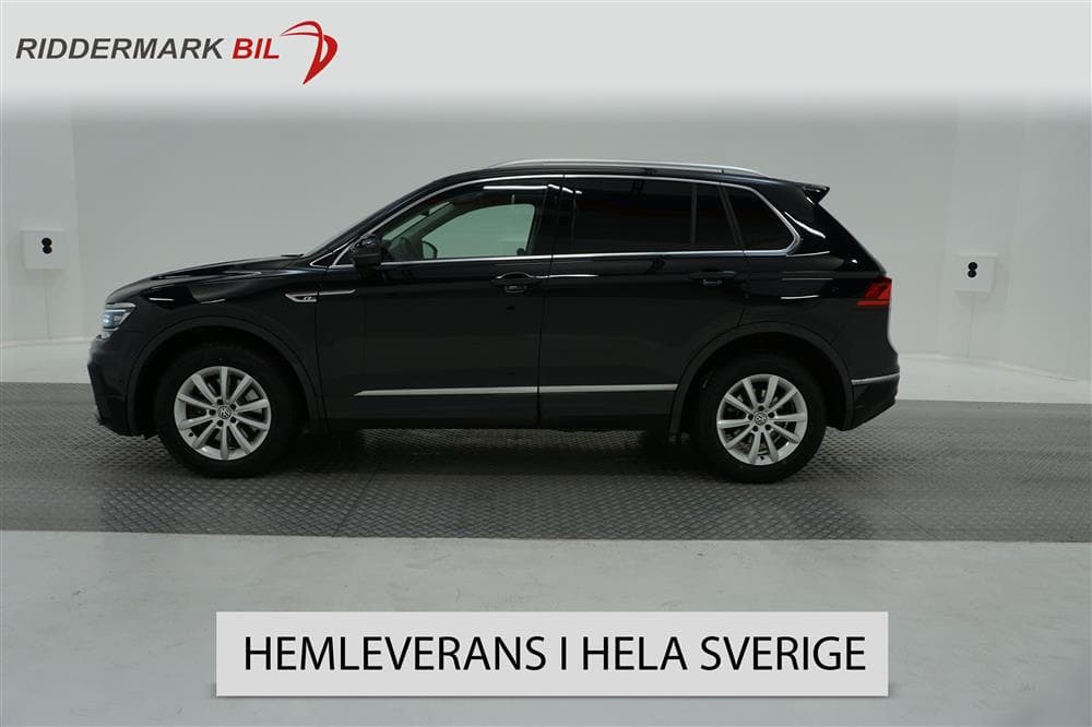 Volkswagen Tiguan TDI 4M 190hk