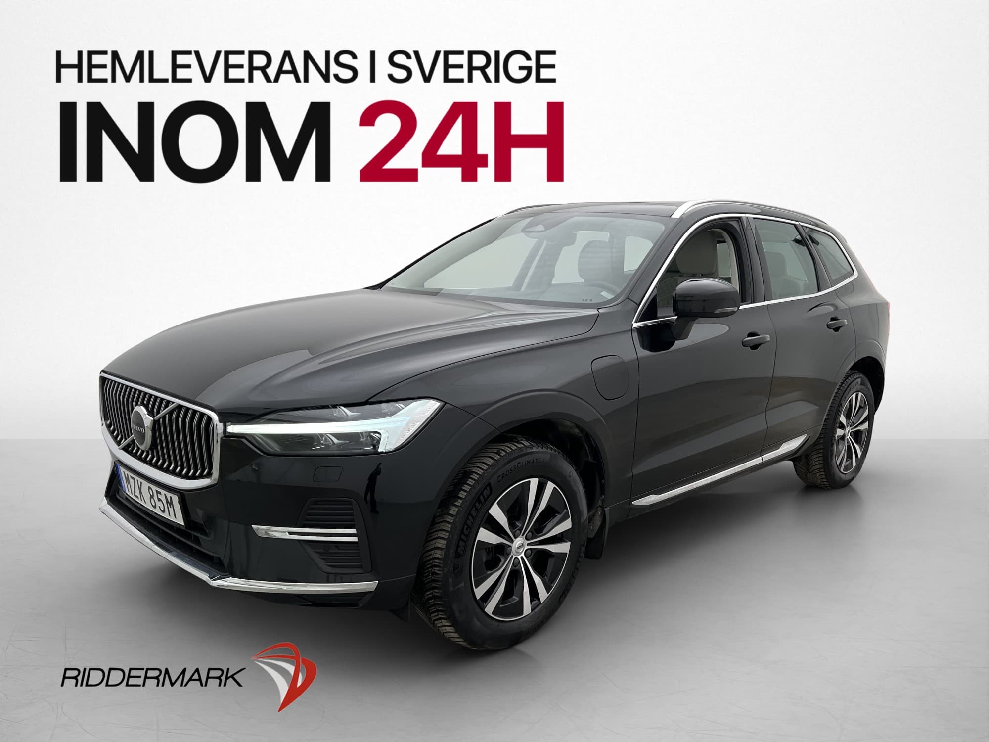 Volvo XC60 T6 AWD 350hk Panorama Värmare Kamera Drag CarPlay