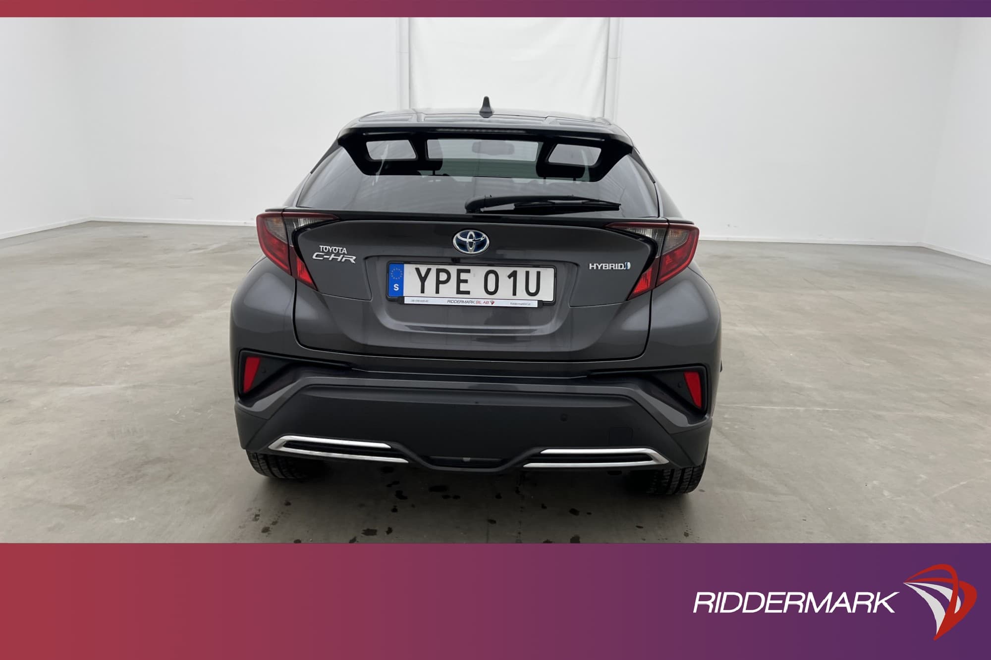 Toyota C-HR Hybrid CVT 184hk