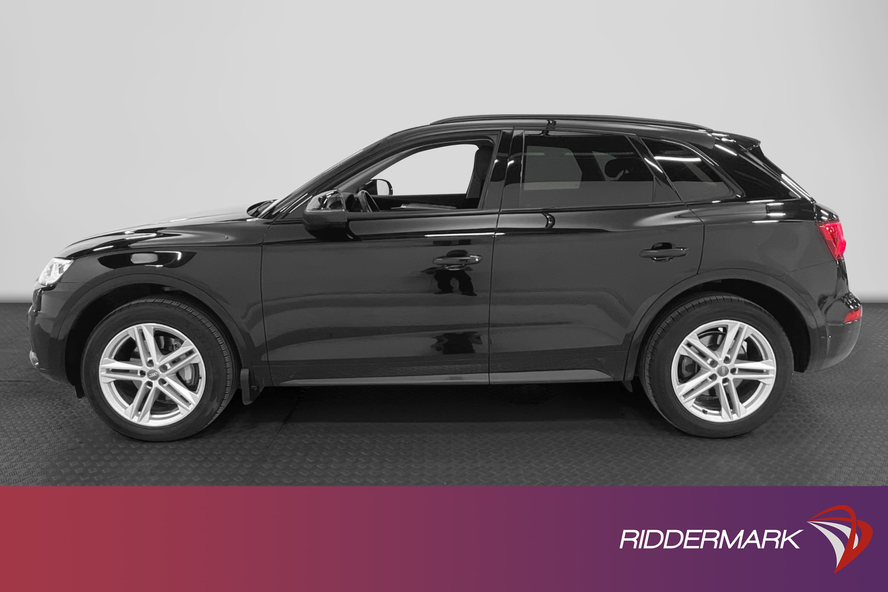 Audi Q5 2.0 TDI Quattro 190hk M&K-Värm
