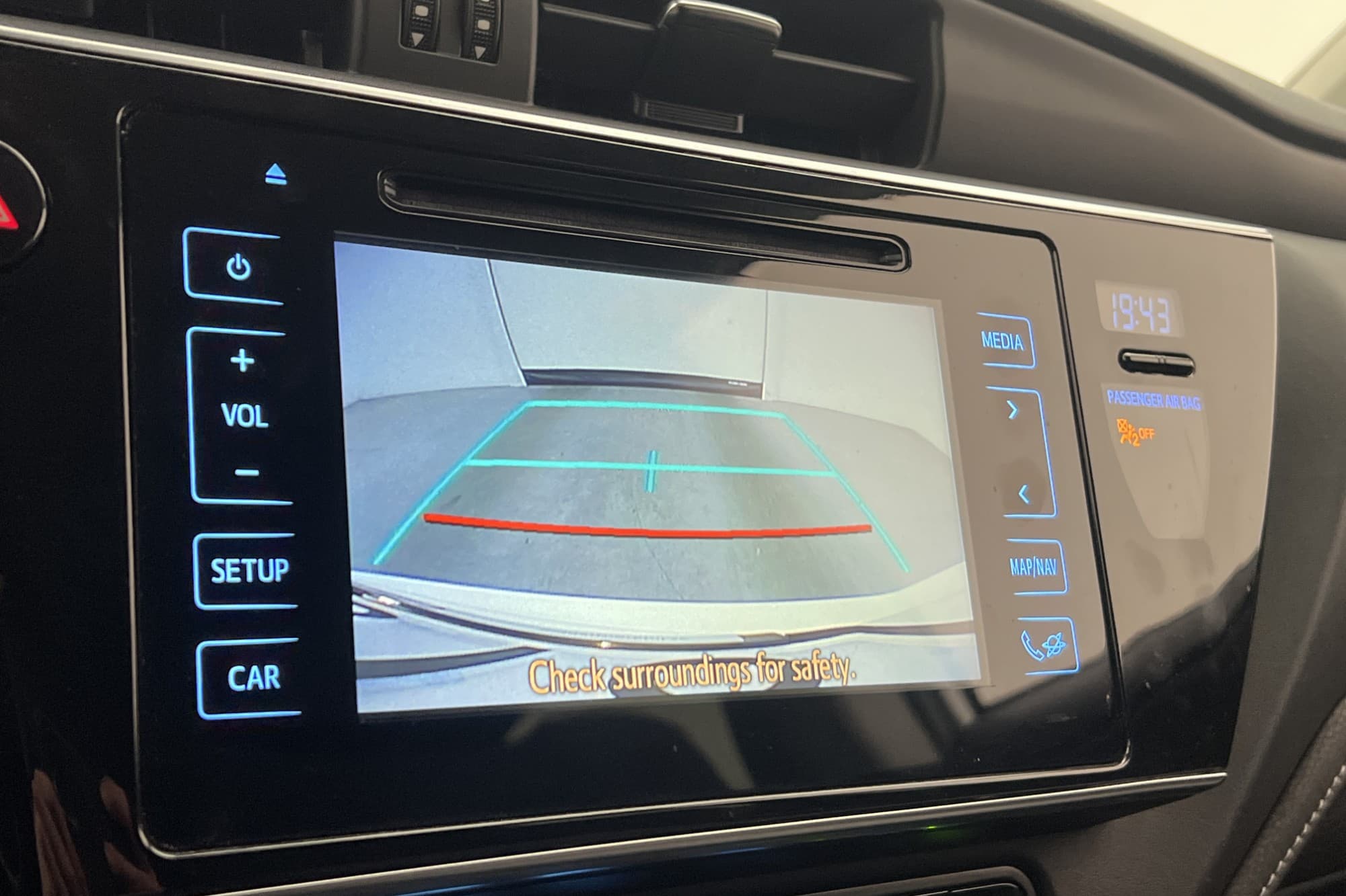 Toyota Auris Touring Hybrid 136hk Intense Edition Kamera