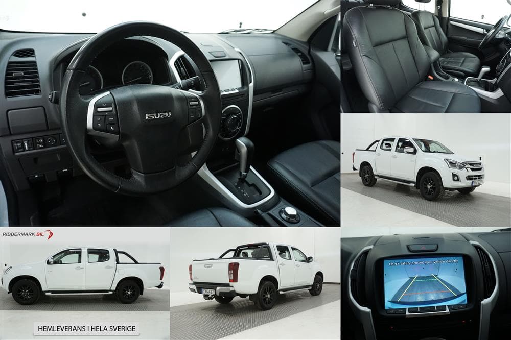 Isuzu D-Max Viking Edition 1.9 DDI 4WD 163hk Jalusi Moms