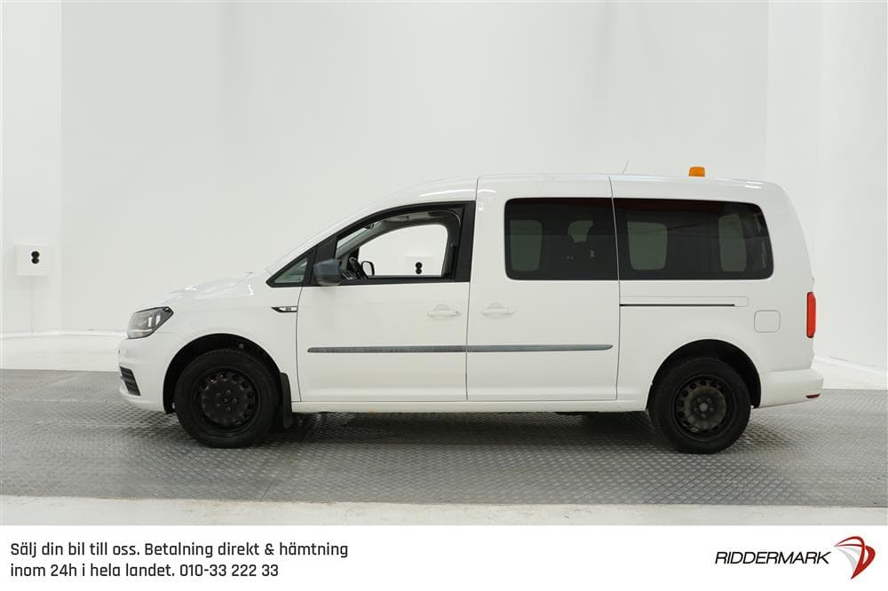 Volkswagen Caddy Maxi Life 1.4TGI Aut 110hk M-Värmare Moms 