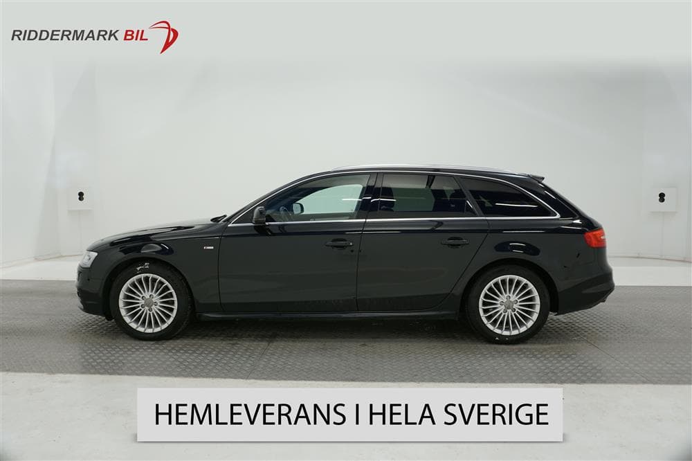 Audi A4 2.0 TDI Q 177hk S Line