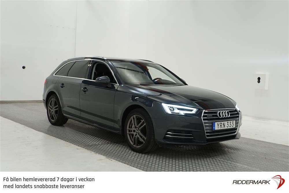Audi A4 Avant 2.0 TDI quattro 190hk