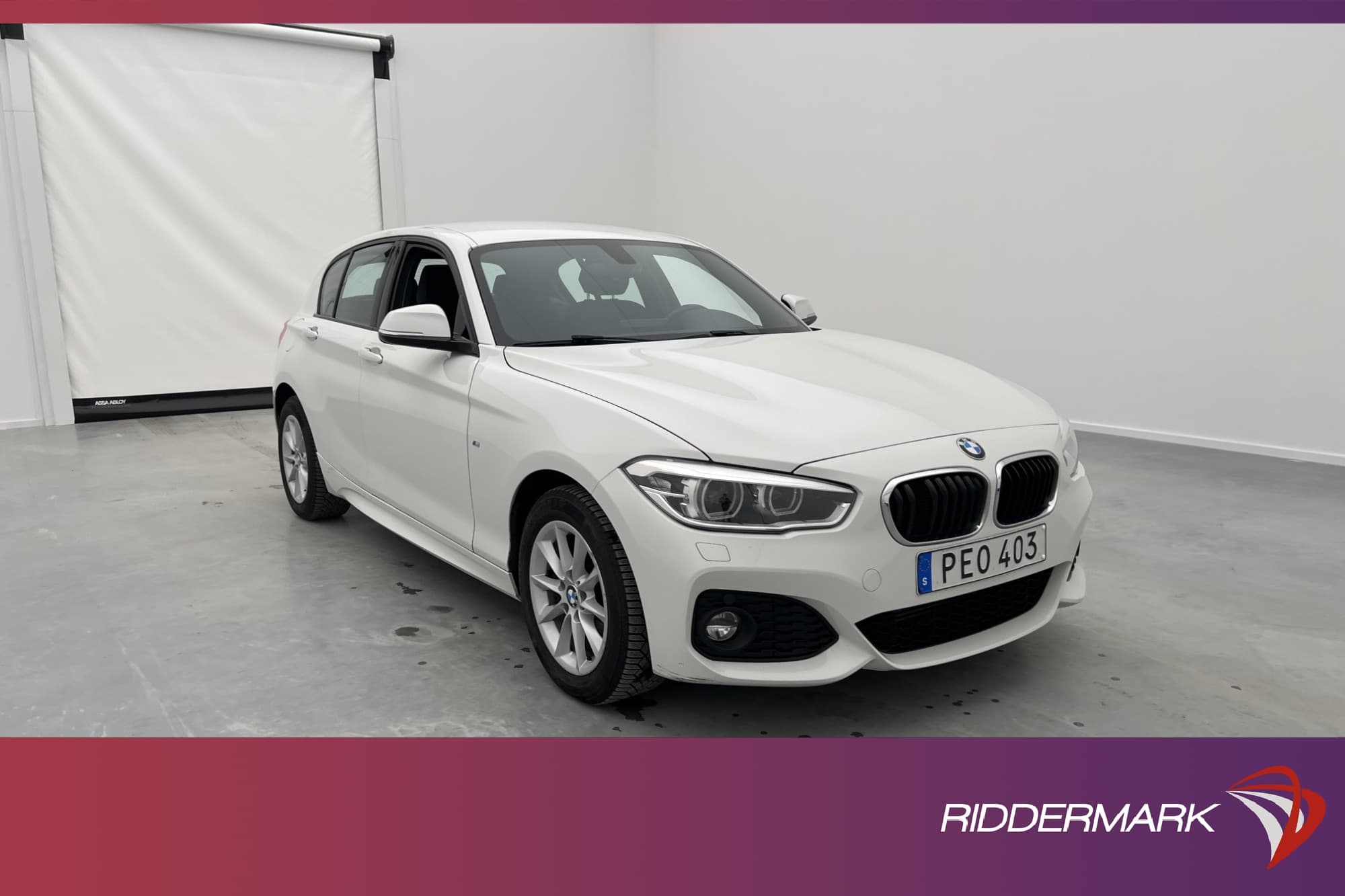 BMW 118d xDrive 150hk