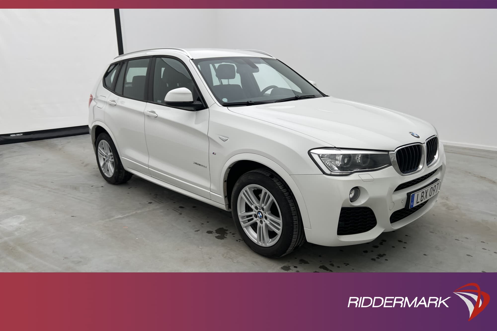BMW X3 xDrive20d 190hk