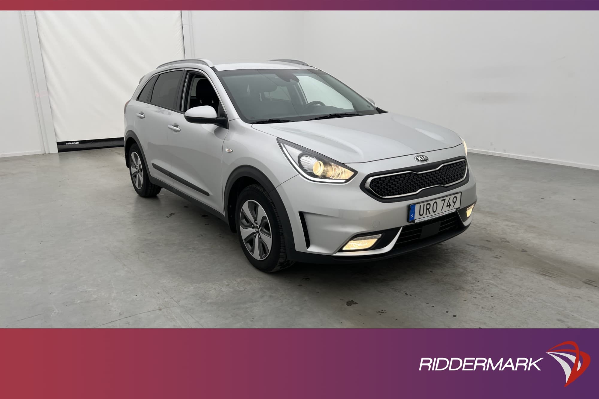 Kia Niro Hybrid 141hk