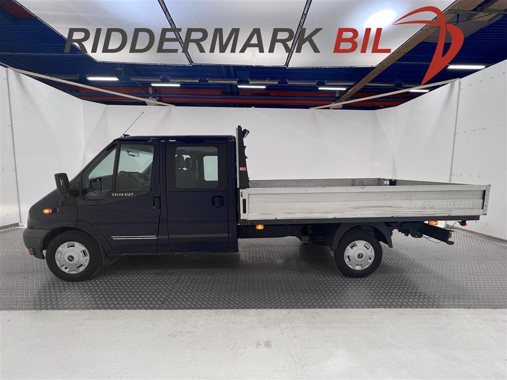 Ford Transit 350 2.4 TDCi 7-sits Flakbil 140hk L3 Moms