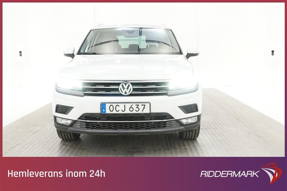 Volkswagen Tiguan 2.0 TDI 190hk 4M