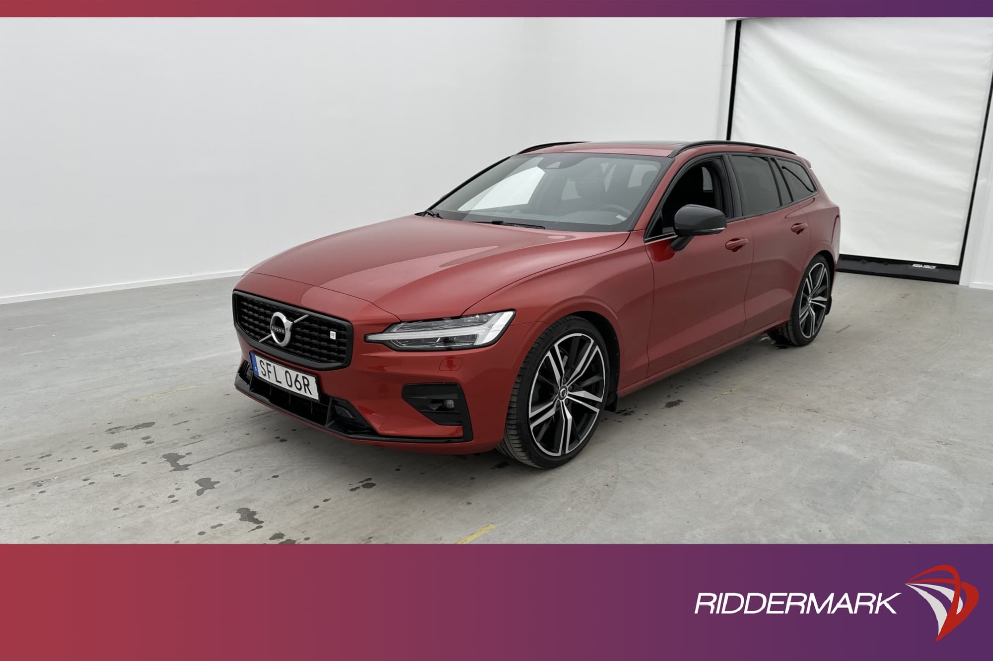 Volvo V60 T5 AWD 250hk