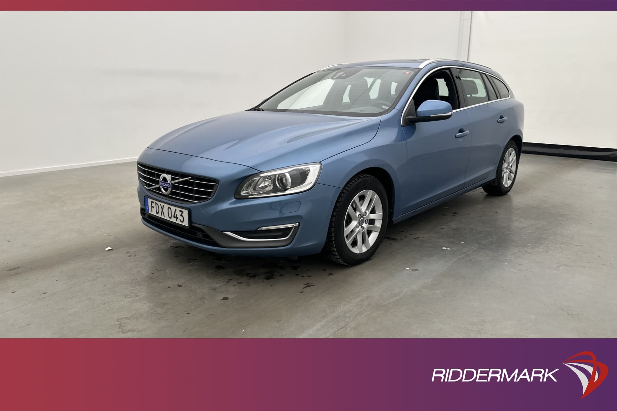 Volvo V60 T5 245hk