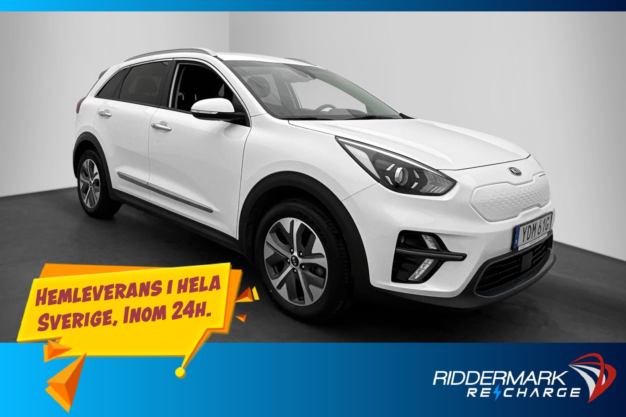 Kia Niro 64 kWh Advance Halvskinn Kamera Navi Adapt-fart