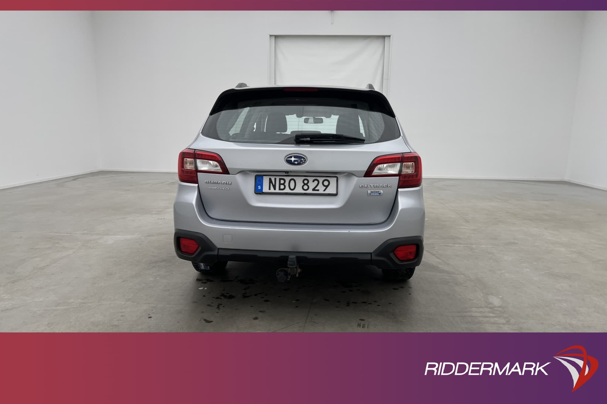 Subaru Outback 2.0 150hk 4WD