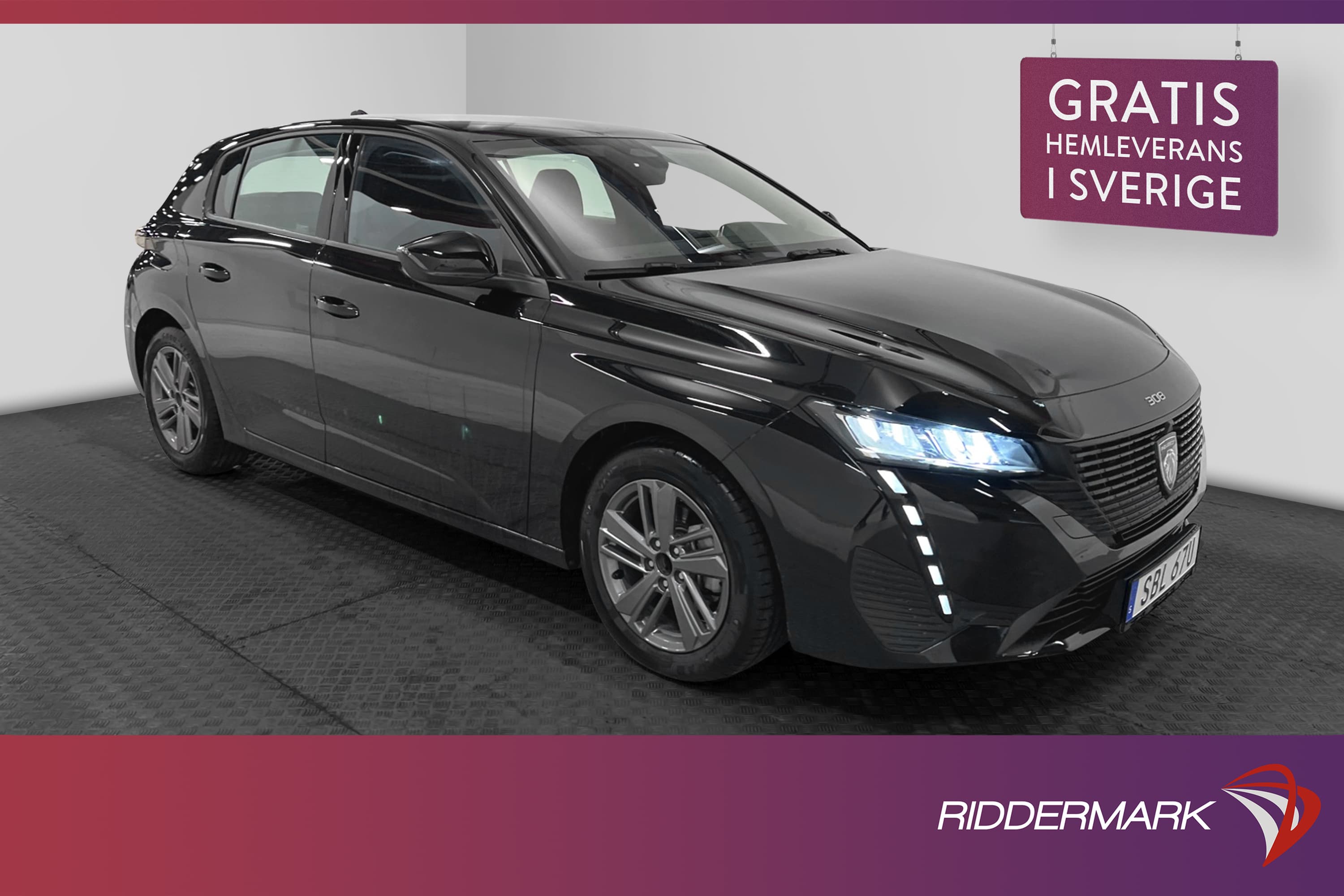 Peugeot 308 1.2 PureTech 130hk