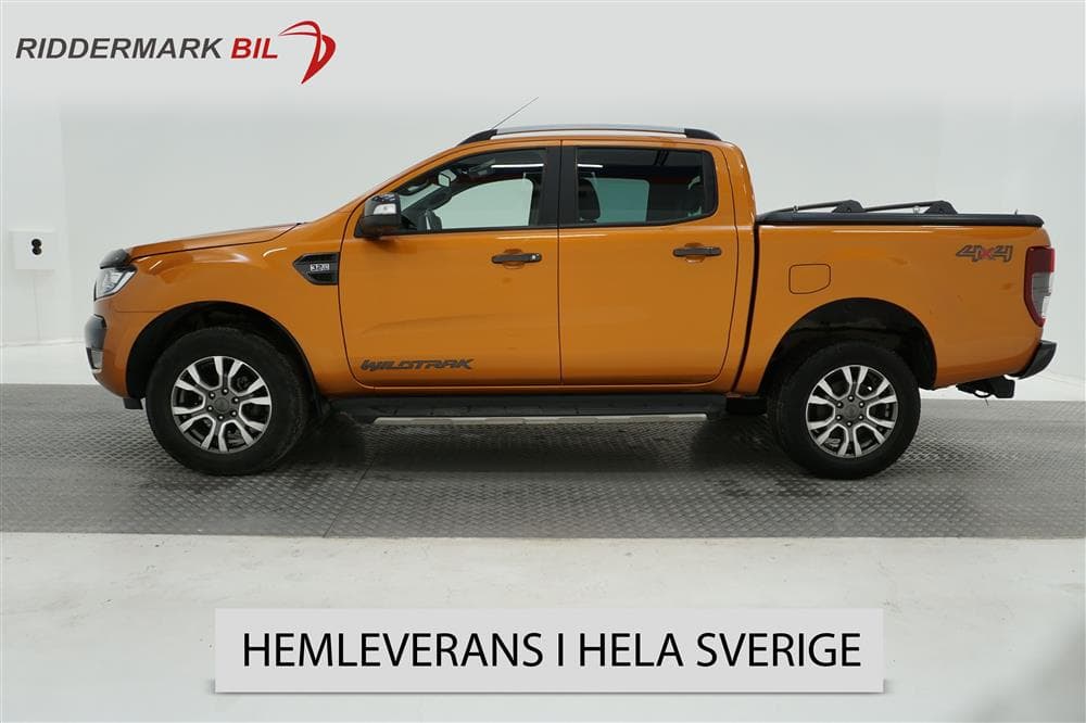 Ford Ranger Wildtrak 3.2 TDCi 4WD 200hk Eu6 Värmare Moms 
