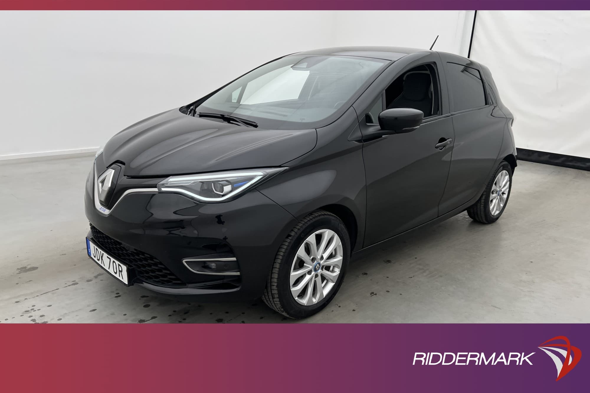 Renault ZOE R110 52 kWh Friköpt Batteri Kamera Rattvärme