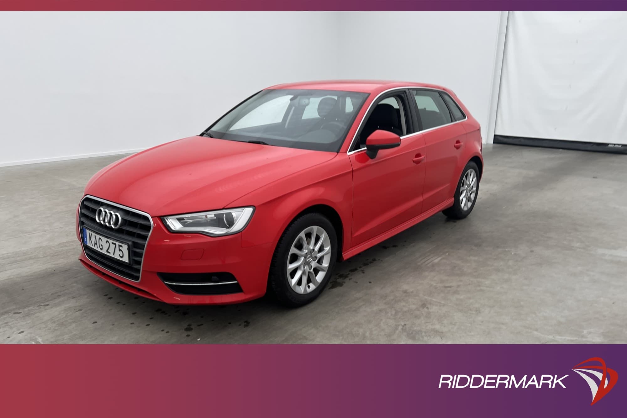 Audi A3 Sportback 1.6 TDI Ultra 110hk