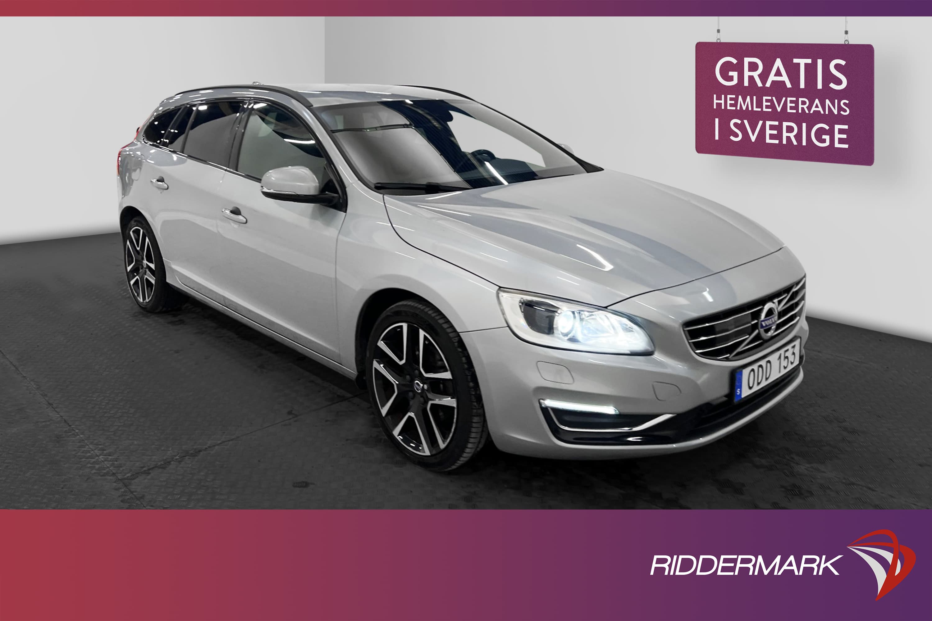 Volvo V60 D4 190hk