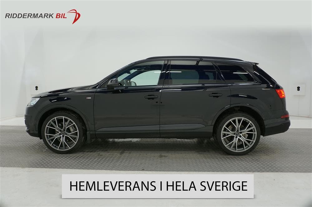 Audi Q7 3.0 TDI quattro 272hk Pano Matrix 