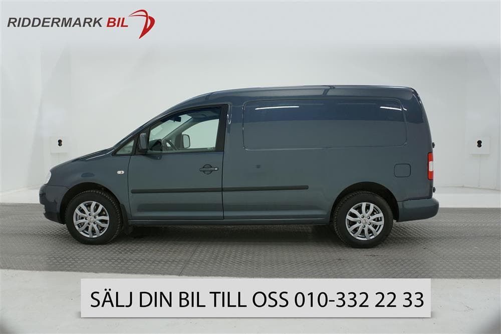 Volkswagen Caddy 1.9 TDI Maxi Aut Drag Moms